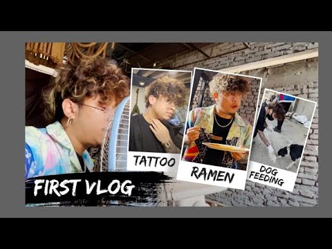 My 1st Vlog || Sushant Khatri || #001