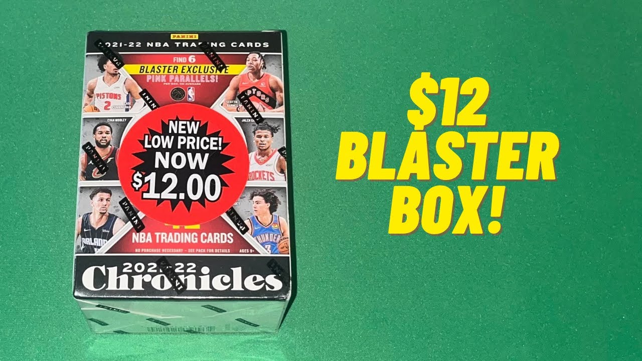 Panini NBA Chronicles 未開封 ボックス BOX カード 🏀 NBA 2022-23 PANINI CHRONICLES BASKETBALL HOBBY【製品情報