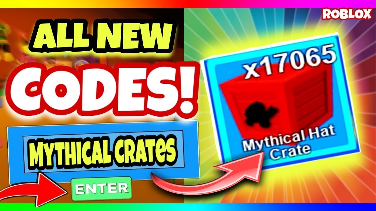 ALL NEW WORKING MINING SIMULATOR CODES 2020 Mythical Hat Crates ROBLOX YouTube