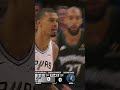 Reverse alley for Vic to start the game 👀 #spurs #nba #playoffs #wemby