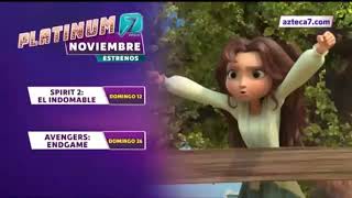 Spirit El Indomable Estreno Platinum 12 De Noviembre Azteca 7 Promo México 2023