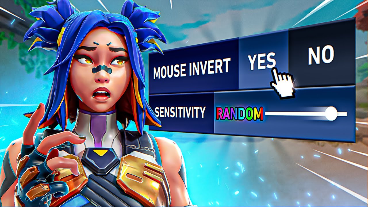 Valorant but My Mouse is INVERTED