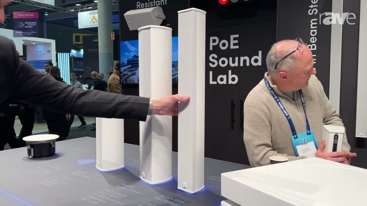 ISE 2026: Fohhn Audio Presents Dante PoE Speaker Ecosystem