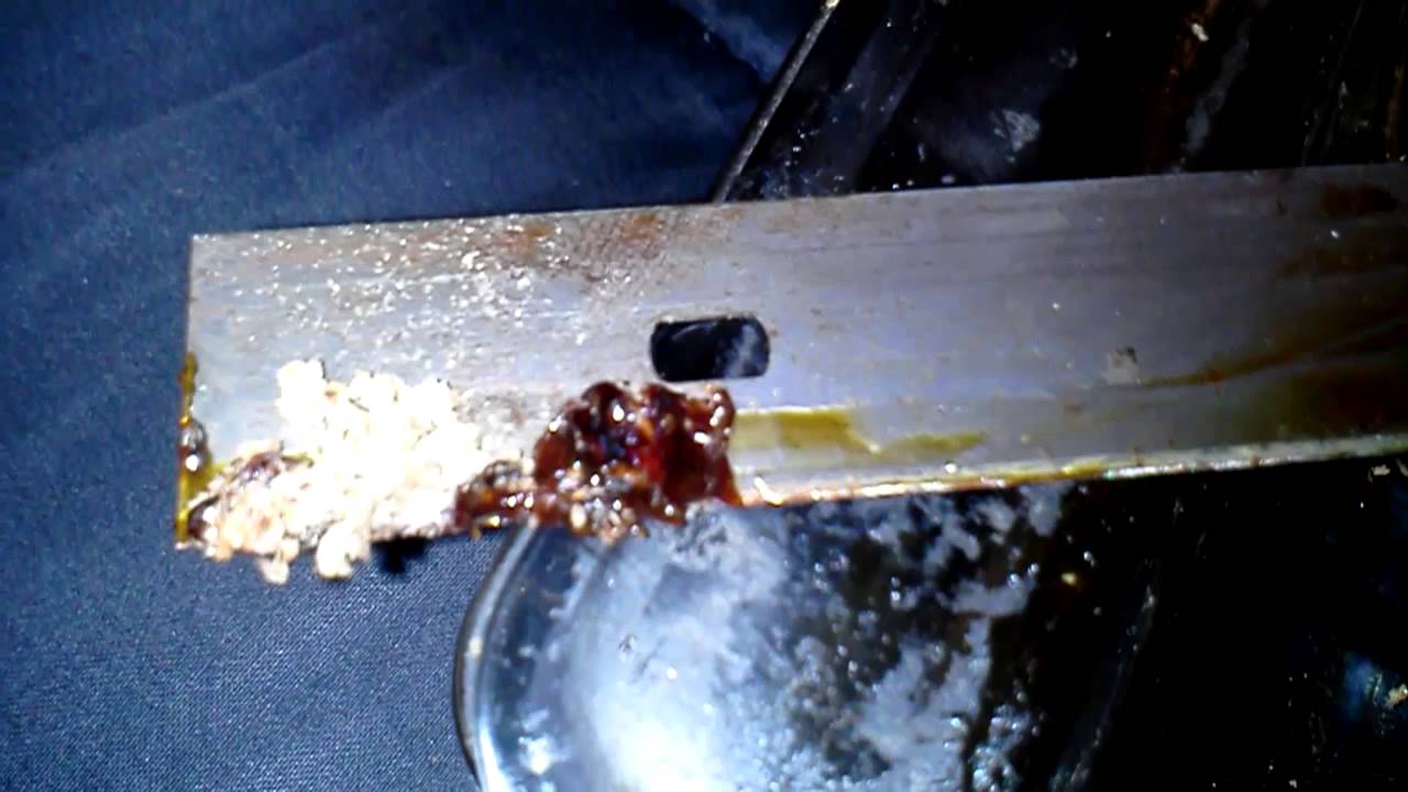 BHO vacuum purge - YouTube