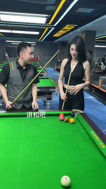 Video Billiards Funny (51)#snooker #billiards #bida #pool8ball #pool9ball