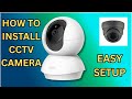 How to Install Indoor CCTV Camera on Phone 📱 | Home Security Setup Guide (UK)