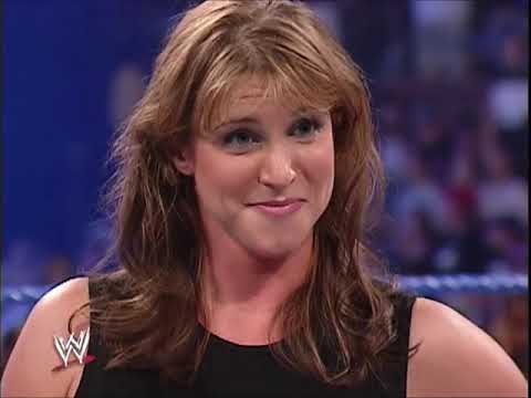 Stephanie McMahon & John Cena & Sable Segment | Stephanie McMahon Attacks Sable In The Parking Lot