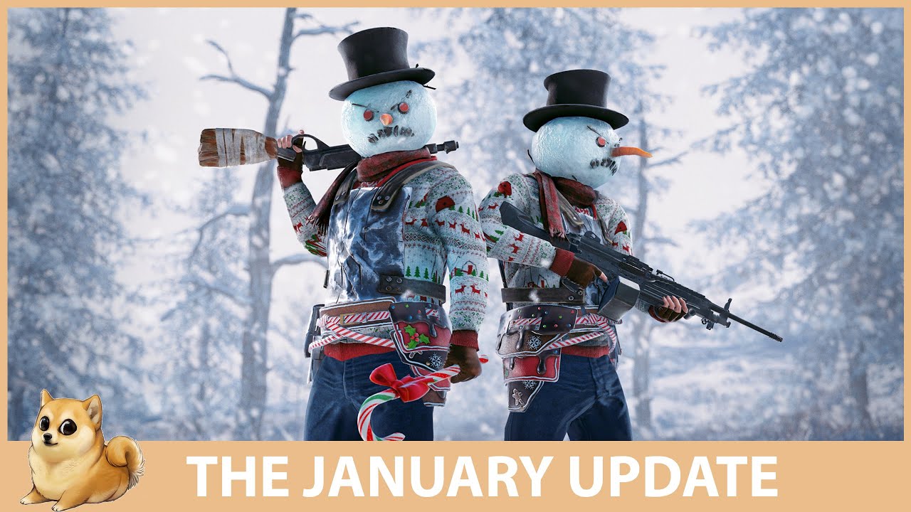 Rust - The January 2022 Update - Everything you need to know