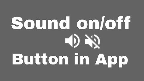 Sound on/off button in Sketchware