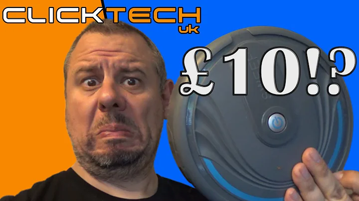 A £10 Sweeping Robot ?!  - Is it Any Good? - DayDayNews