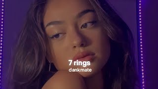 7 rings slowed + reverb