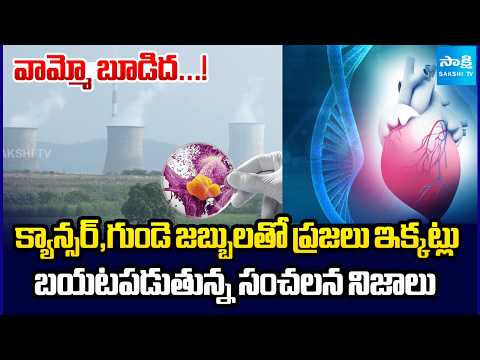 వామ్మో బూడిద...! : Public Facing Huge Problems With Fly Ash Coming From KTPS | Palwancha | Sakshi TV - SAKSHITV