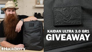 Last Chance GIVEAWAY | Anthony Bourdain-Inspired Backpack From GORUCK x Carryology