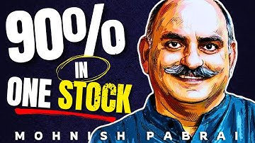 “ONE STOCK CAN DO IT” - Mohnish Pabrai | Stocks | Investment