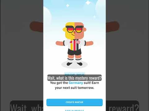 I spent 22 days unlocking this Duolingo suit and they're already eliminated