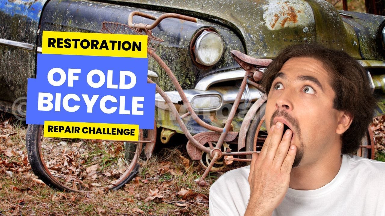 From Rusty Bike to Showstopper: The Ultimate Transformation