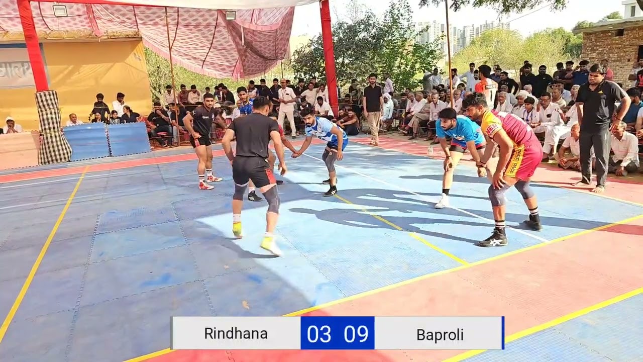 Ridhana VS Bapoli Open National Kabbadi Tournament #kabbadi #sports #trending 