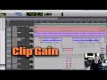Clip Gain Adjustments For A More Even Sound