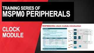 MSPM0 Clock Introduction