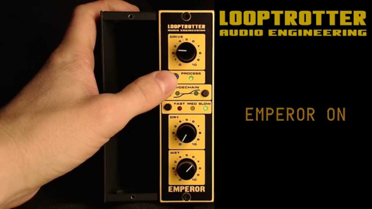 LOOPTROTTER - EMPEROR 500 (old version) on vocal - audio sample