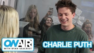 Charlie puth meets horoscope guru miss tati subscribe:
/user/ryanseacrest see more: onairwithryan.com on air with ryan
seacrest the off...