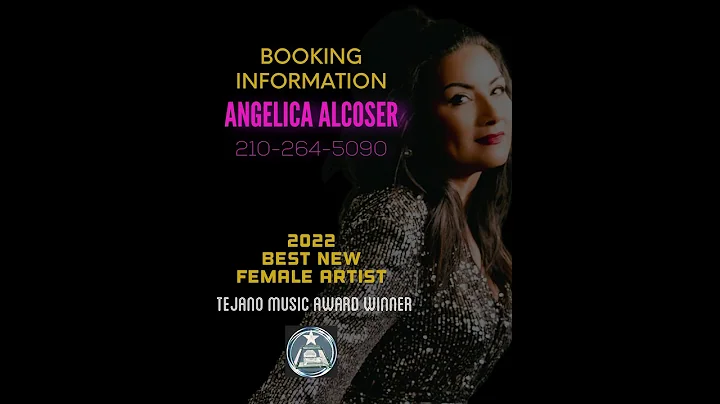 Angelica Alcoser Booking Promo