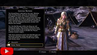 Neverwinter Gentle Repose - Dread Ring