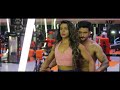 Fitness couple  karan dhir  jabin ahmed  2018
