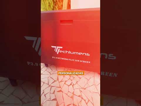 Instalação de painel de LED Techlumens IUY-eo_To60
