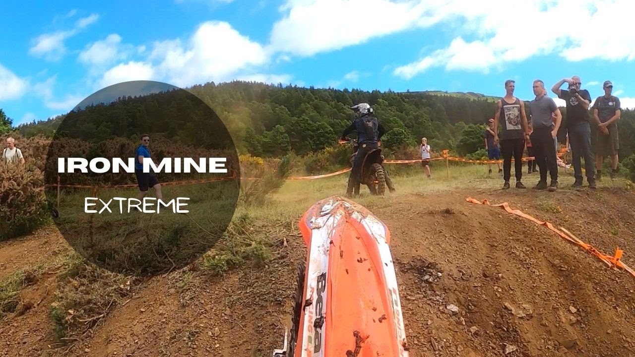 BRITISH EXTREME ENDURO ROUND 3 // IRON MINE // ON BOARD // CB88