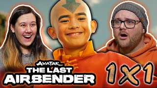 AVATAR THE LAST AIRBENDER 1x1 Reaction and Review!! | "Aang" | Avatar Netflix