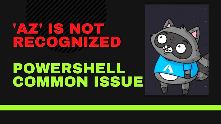 'az' is not recognized | Powershell troubleshooting Fix  | Works 100 %