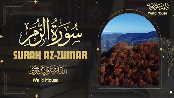 تلاوة مؤثرة من سورة الزمر تفيض رحيق الإيمان وراحة القلوب | Surah Az-Zumar Emotional  by Quran Nectar