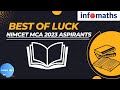 Do's And Don'ts In NIMCET 2023 Exam |Straight Approach |ALL THE BEST