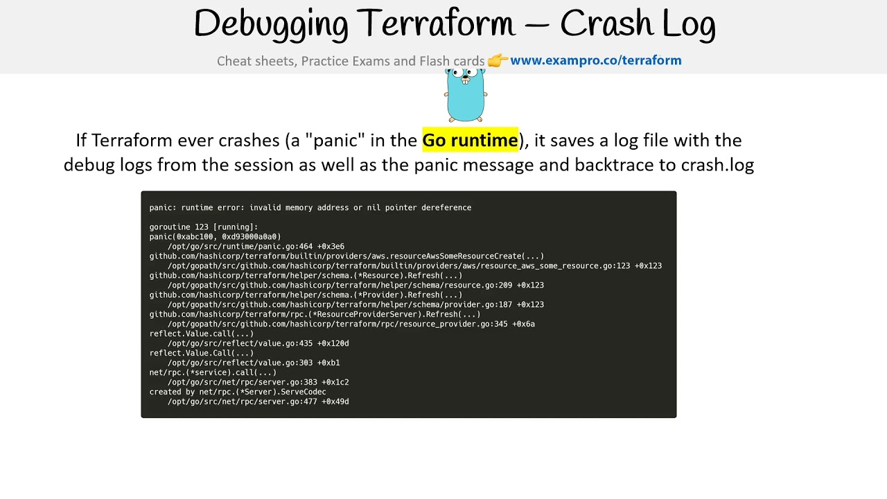 Terraform — Crash Logs - YouTube Terraform — Crash Logs - Youtube