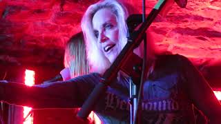 Cherie Currie - Cherry Bomb. Bannermans Bar, Edinburgh 22nd March 2023.