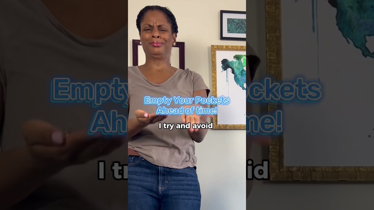 Do These Things and Avoid Stress When You Go Through Airport Security