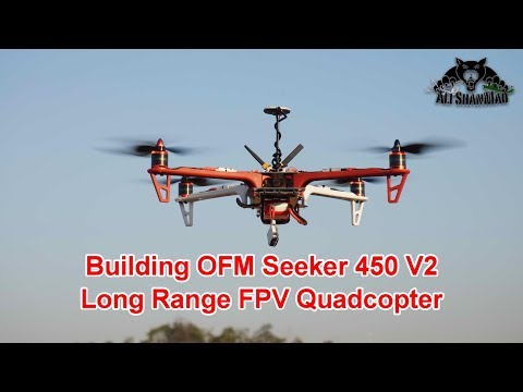 long range fpv camera kit