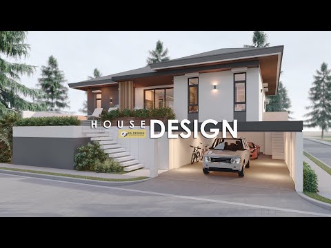 House Design Elevated Bungalow