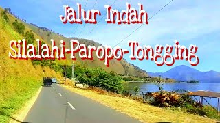 JALUR INDAH DANAU TOBA|| SILALAHI- PAROPO-TONGGING BACKSOUND LAGU KARO HABIS TEMPAT