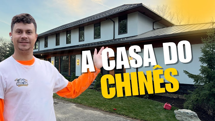 Mansão de Milionário Chinês nos EUA: Pintei com Materiais Importados da China