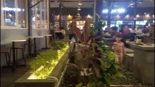 ABG GIBRAN DAN NABILA NONGKRONG DI CAFE || SAMBIL NONTON LIVE MUSIC #gibran #nabila