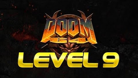 Doom 64 Walkthrough - Level 9 (Even Simpler)