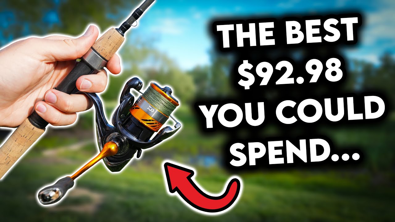 Testing The BEST Budget Trout Fishing Rod/Reel EVER! ~On The Water Review~