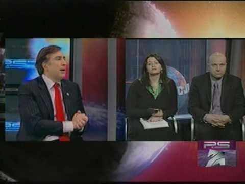 მ.სააკაშვილის ტელეხიდი ქართულ ემიგრაციასთან-2