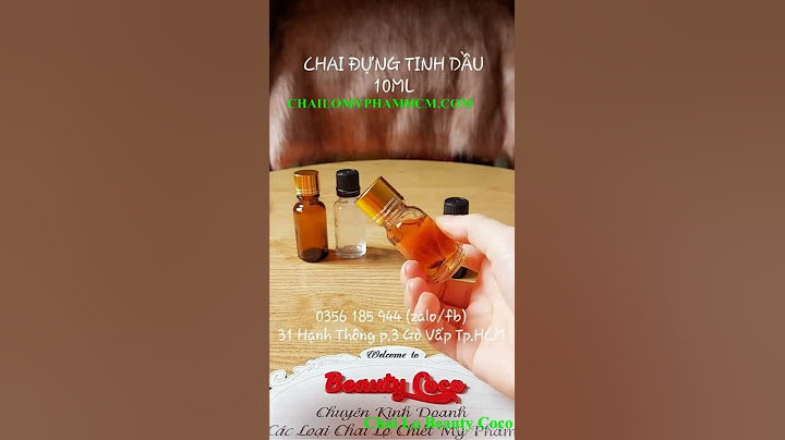 Chai đựng hóa chất 10 ml thủy tinh