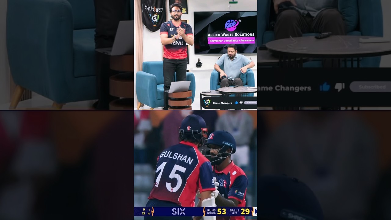 Nepali Cricket News❤️