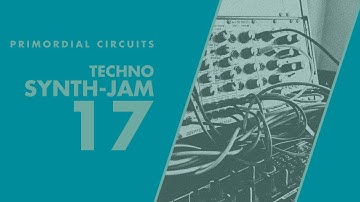 Techno Synth Jam 17: Arturia Minibrute 2S, Minibrute 2, Drumbrute Impact, Eurorack Modular Synth