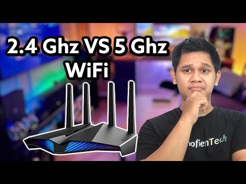 Video: Apakah saluran yang digunakan 5GHz?