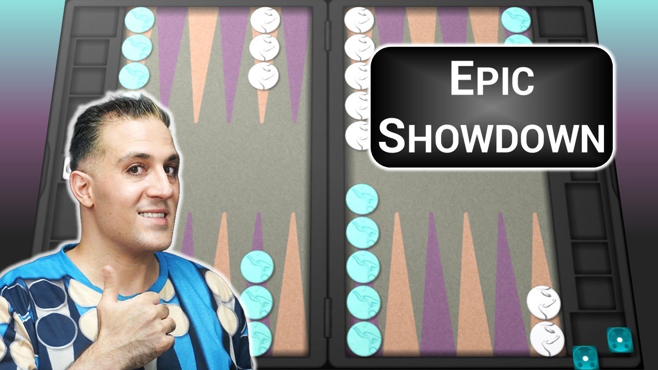 EPIC Backgammon SHOWDOWN Against the Bot! 🎲🎲 - YouTube